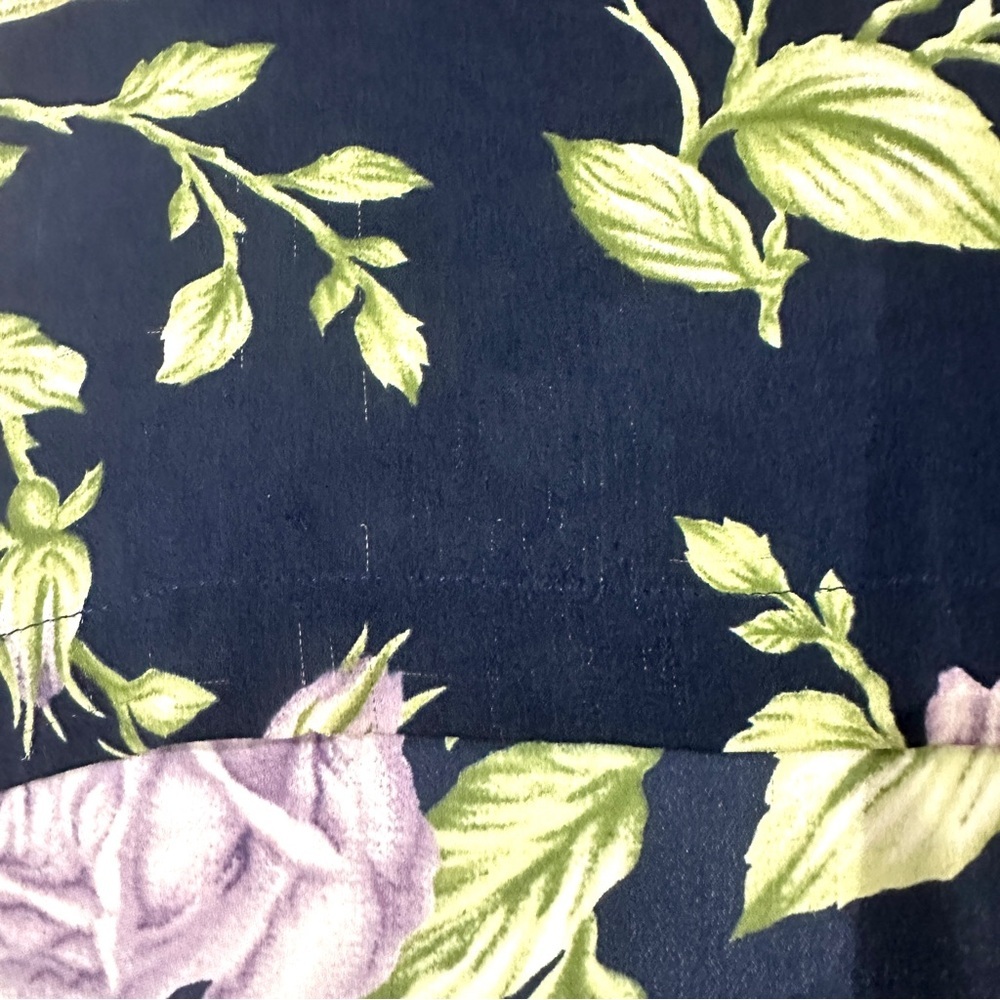 Rag & Bone Silk Floral Pocket Tee - Picture 10 of 10